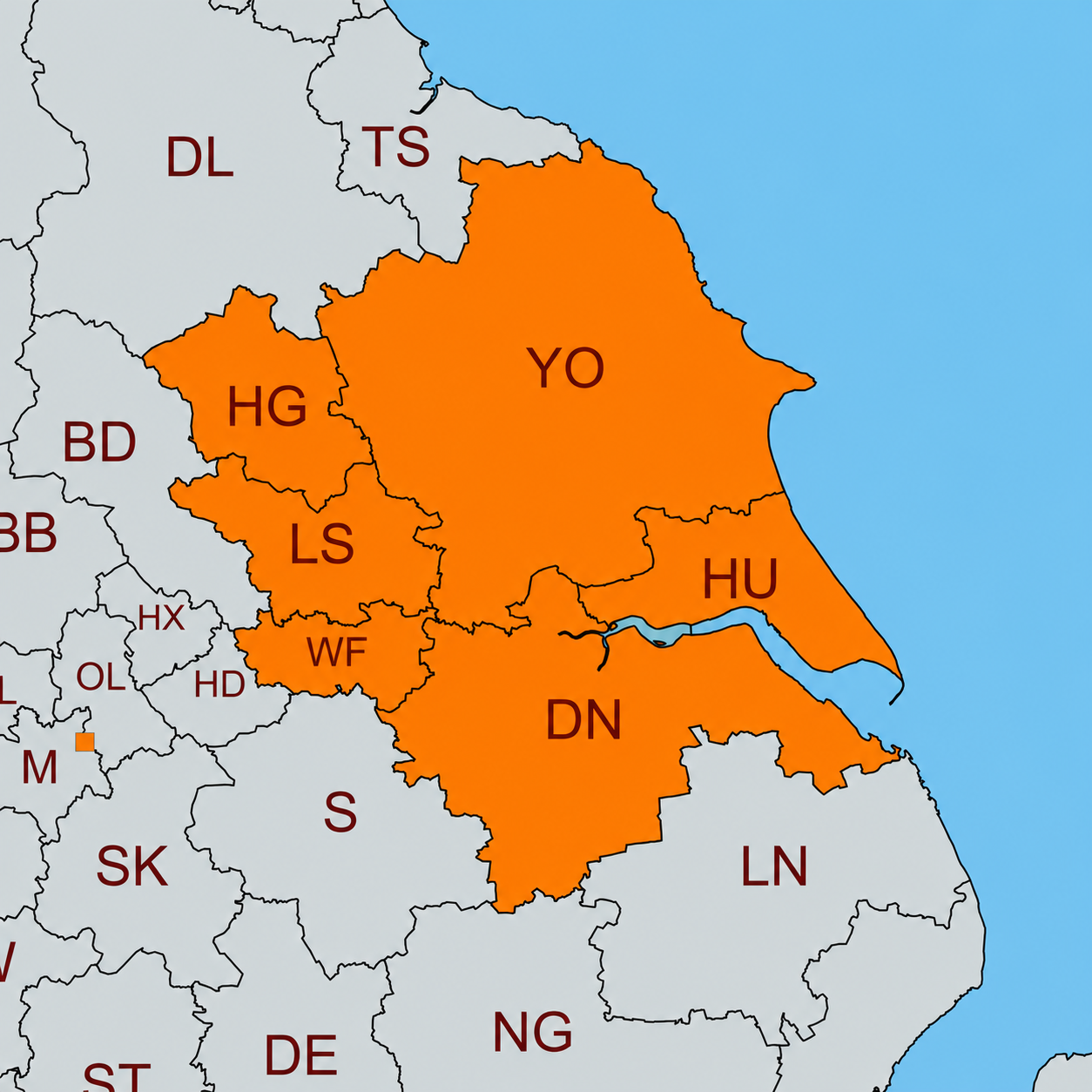 Coverage map My Ground Screw Foundations